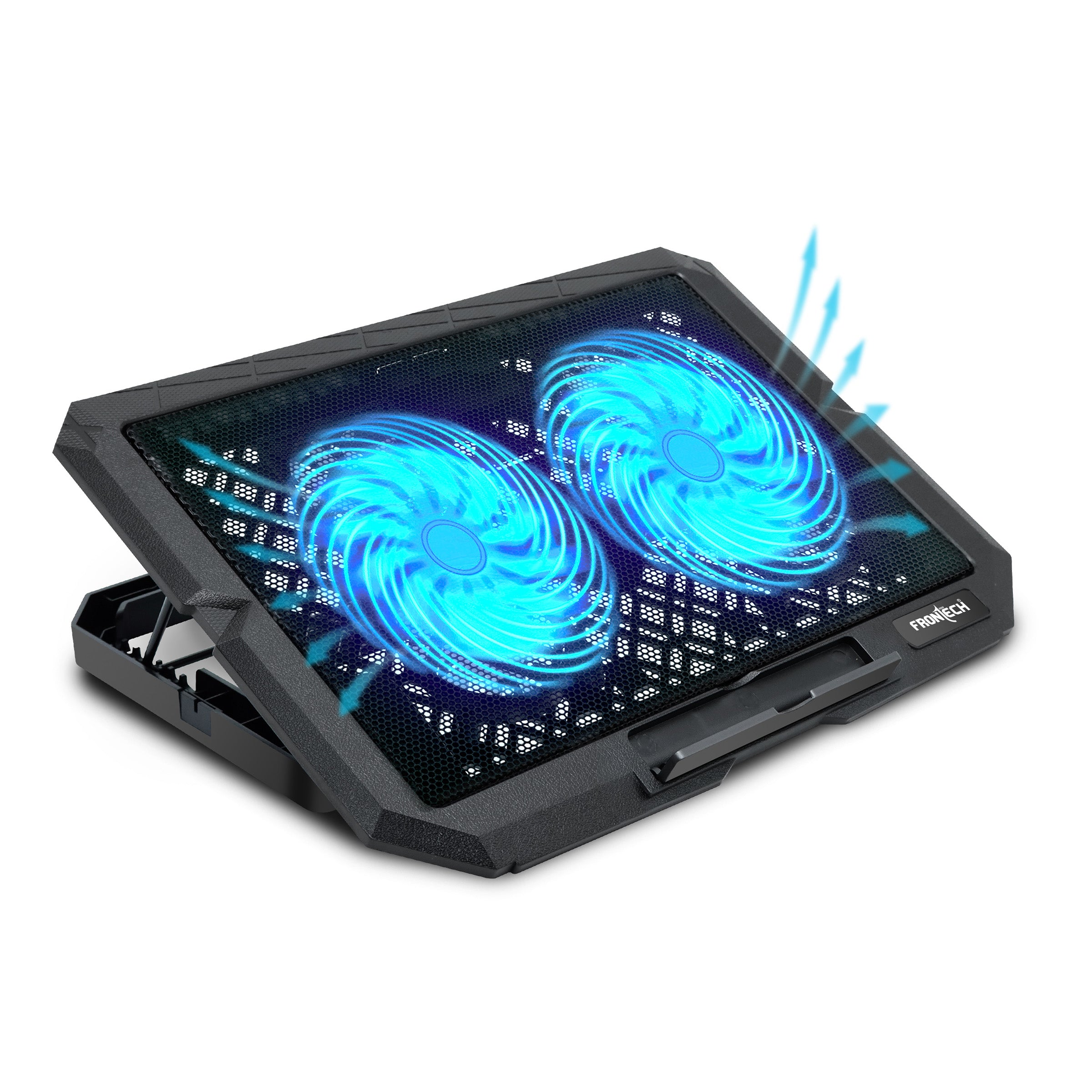 Frontech Adjustable Height Cooling Pad (CP-0006) Frontech Adjustable Height Cooling Pad (CP-0006)